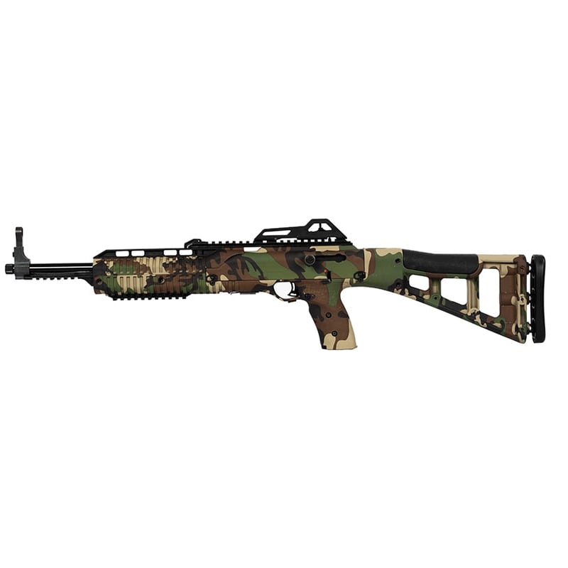 Hi-Point 995TSM81 9mm 16.5″ 10+1 M81 Woodland Camo - No Credit Card Fees - Low, flat rate shipping