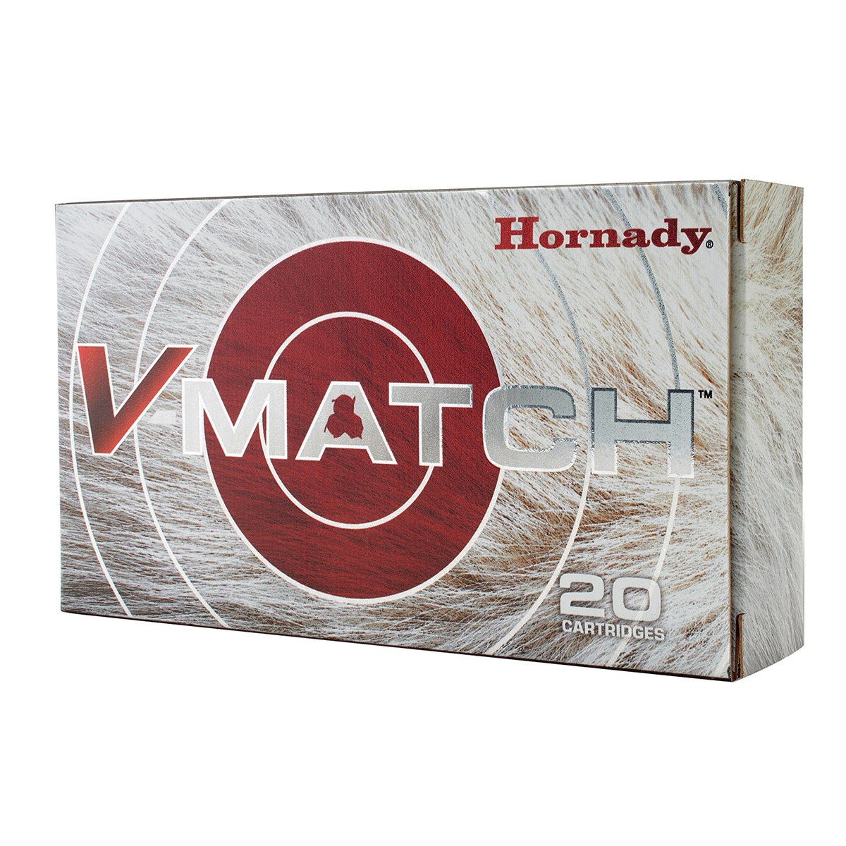 Hornady V-Match Rifle Ammunition .22 ARC 62gr ELD-VT 20/ct - No Credit Card Fees - Low, flat rate shipping