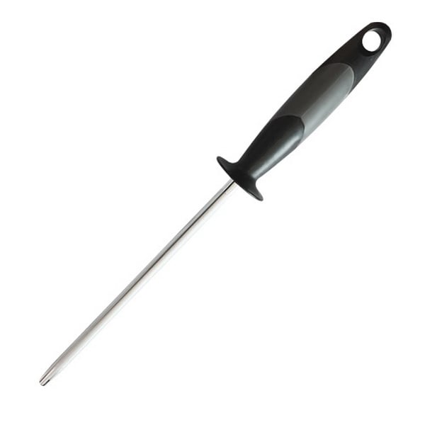 AccuSharp Diamond Coated Steel Sharpener, Black - Efficient Steel Material Sharpener - 034C