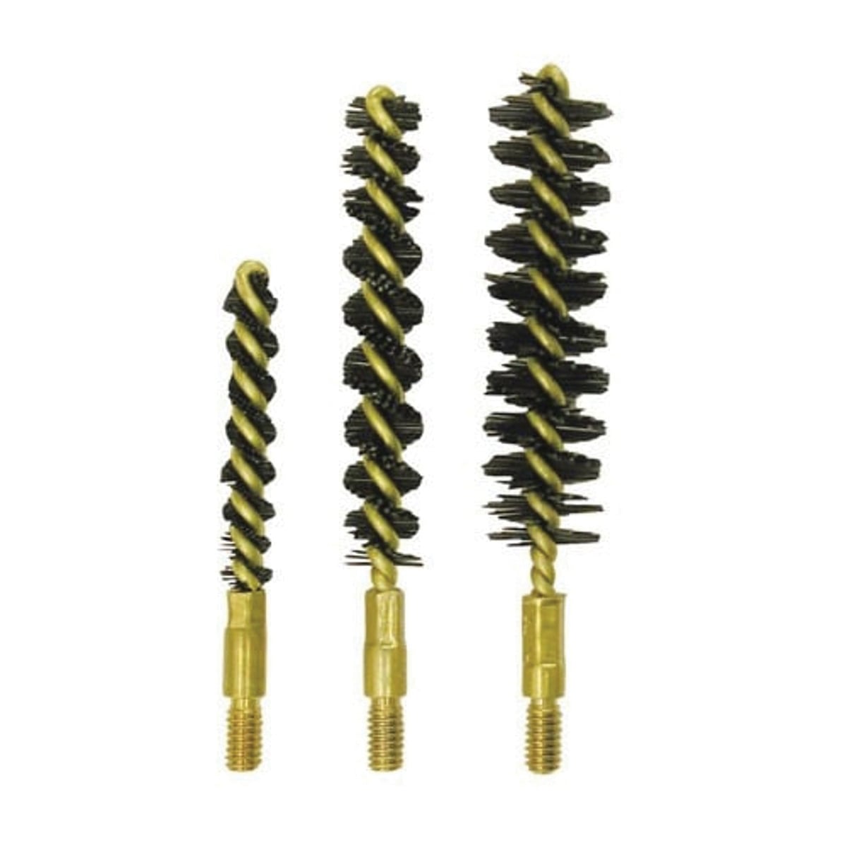 Sinclair International 10mm/.40 Cal/.41 Cal #8-32 Male Pistol Bore Brush, Pack of 12