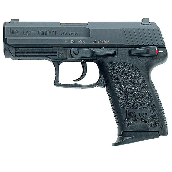 HK USP45C V1 Compact .45 ACP Semi-Auto Pistol