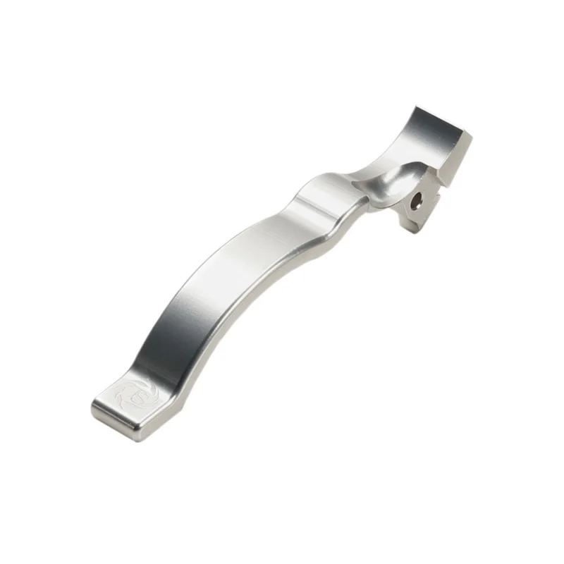 Tactical Solutions Extended Magazine Release for Ruger 10/22 and X-Ring Silver