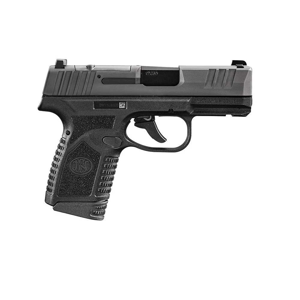 FN Reflex MRD Manual Safety Handgun 9mm Luger 11(1)15(1)rd Magazines 3.3" Barrel Black