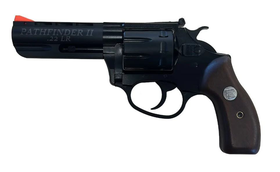 Charter Arms Pathfinder II .22 LR Revolver - 8 Rd Black