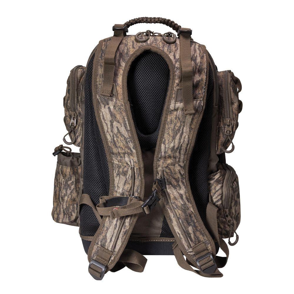 Cupped Waterfowl 6" x 20" x 12" Waterfowl Backpack, Mossy Oak Bottomland Camouflage