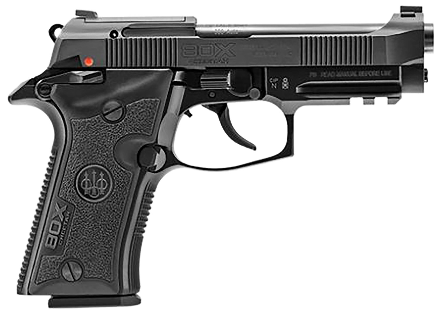 Beretta 80X Cheetah .380 ACP Pistol - Optic Ready