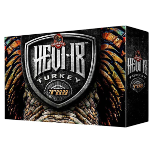 Hevishot HEVI-Shot HS28567 HEVI-18 TSS Turkey 28Gauge 3\" 1 1/4oz Tungsten 5/6/7Shot 5 Per Box