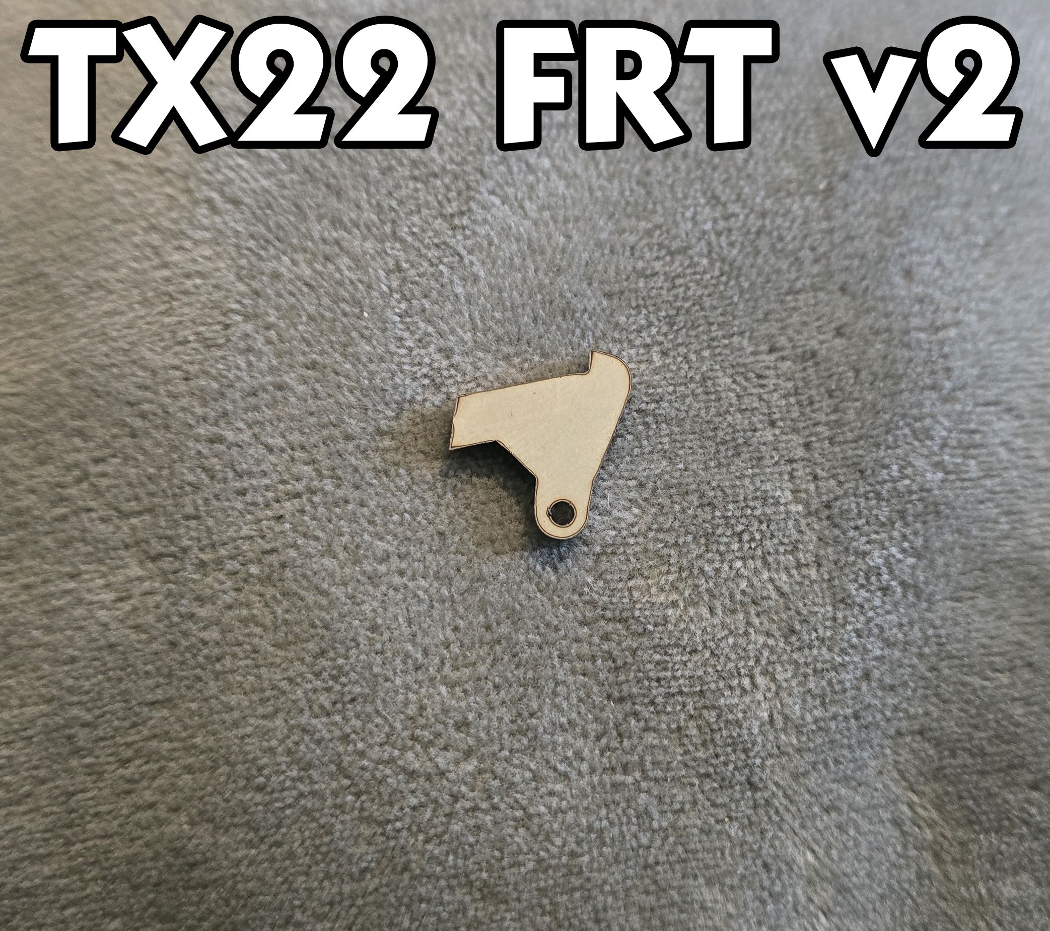 Taurus TX22 FRT - V2 - Drop in ready!