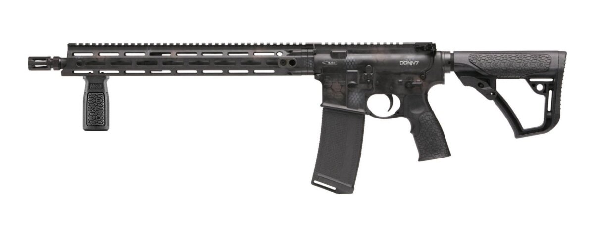 Daniel Defense DDM4 V7 RATTLE CAN 5.56MM 16" 02-128-02267-047