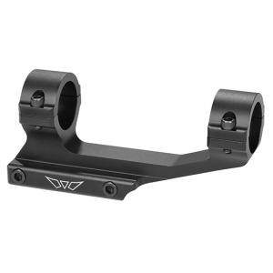 Warne Vapor MSR Mount, 1 Tube, Aluminum, Black