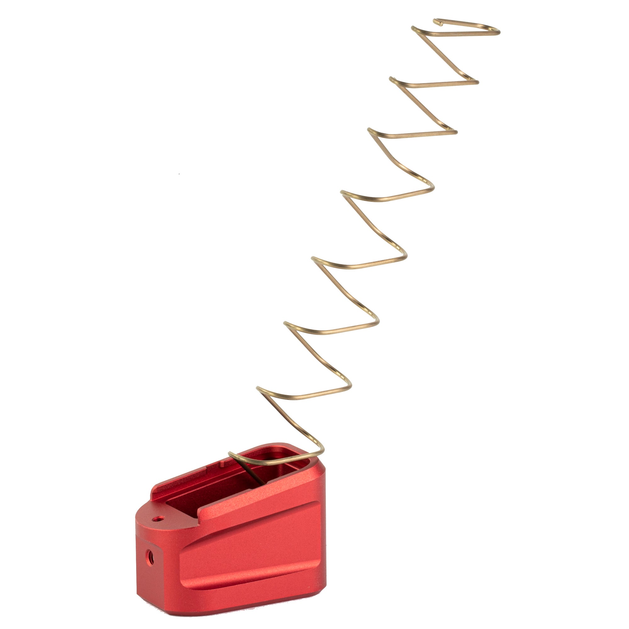 Strike Industries EMPALG19RED Extended Mag Plate Fits Glock G19 Red 6061 T-6 Aluminum - No Credit Card Fees - Low, flat rate shipping