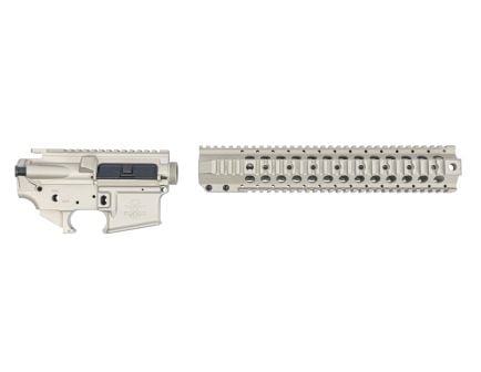 Sabre-15 Builder Set - 13" Quad Rail, Champagne