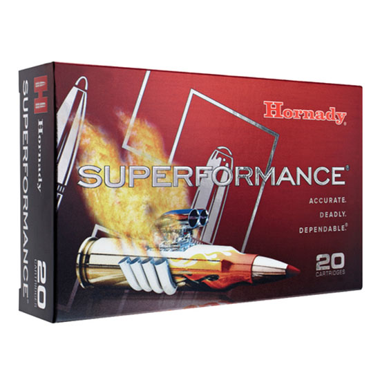 Hornady Superformance 7mm Rem Mag 162gr SST Ammo