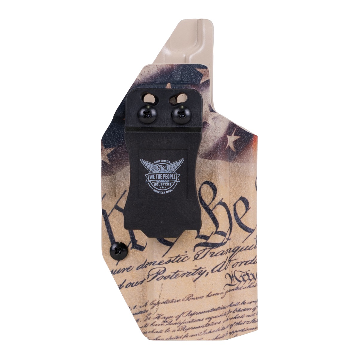 We The People Holsters Springfield Hellcat RDP w/ MS (Red Dot Ready) Holsters, Constitution