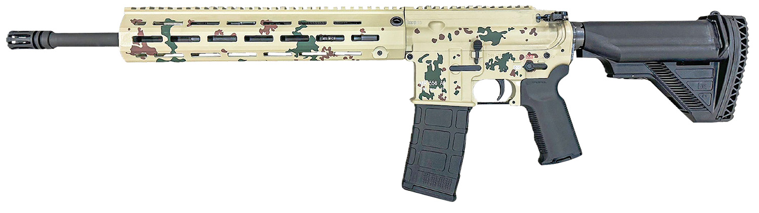 HK 75th Anniversary MR762A1 7.62mm Semi-Auto Tropentarn Rifle w/(4) 20rd Mags 81001007