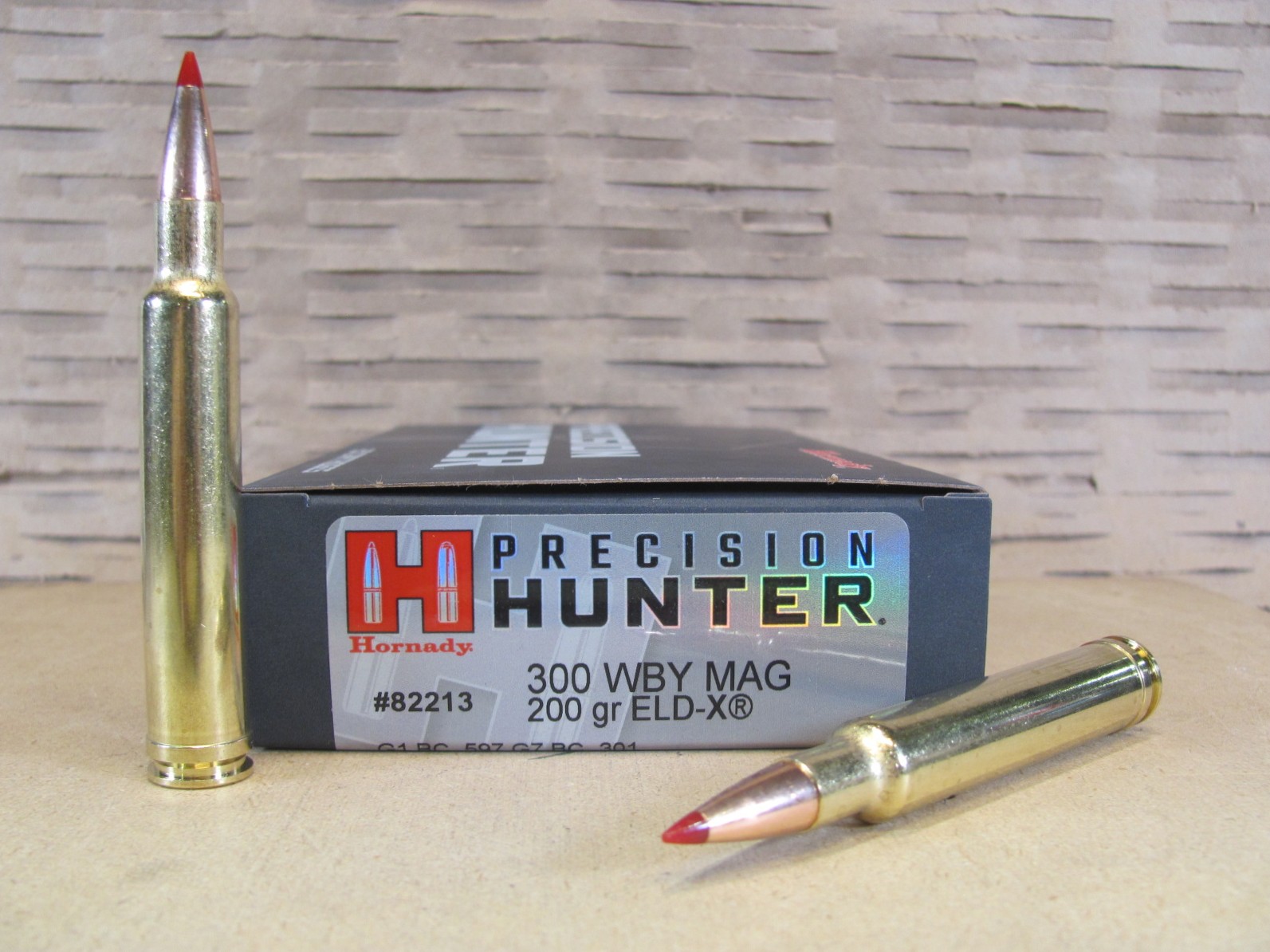 200 Round Case – 300 Weatherby Magnum 200 Grain ELD-X Hornady Precision Hunter Ammo – 82213