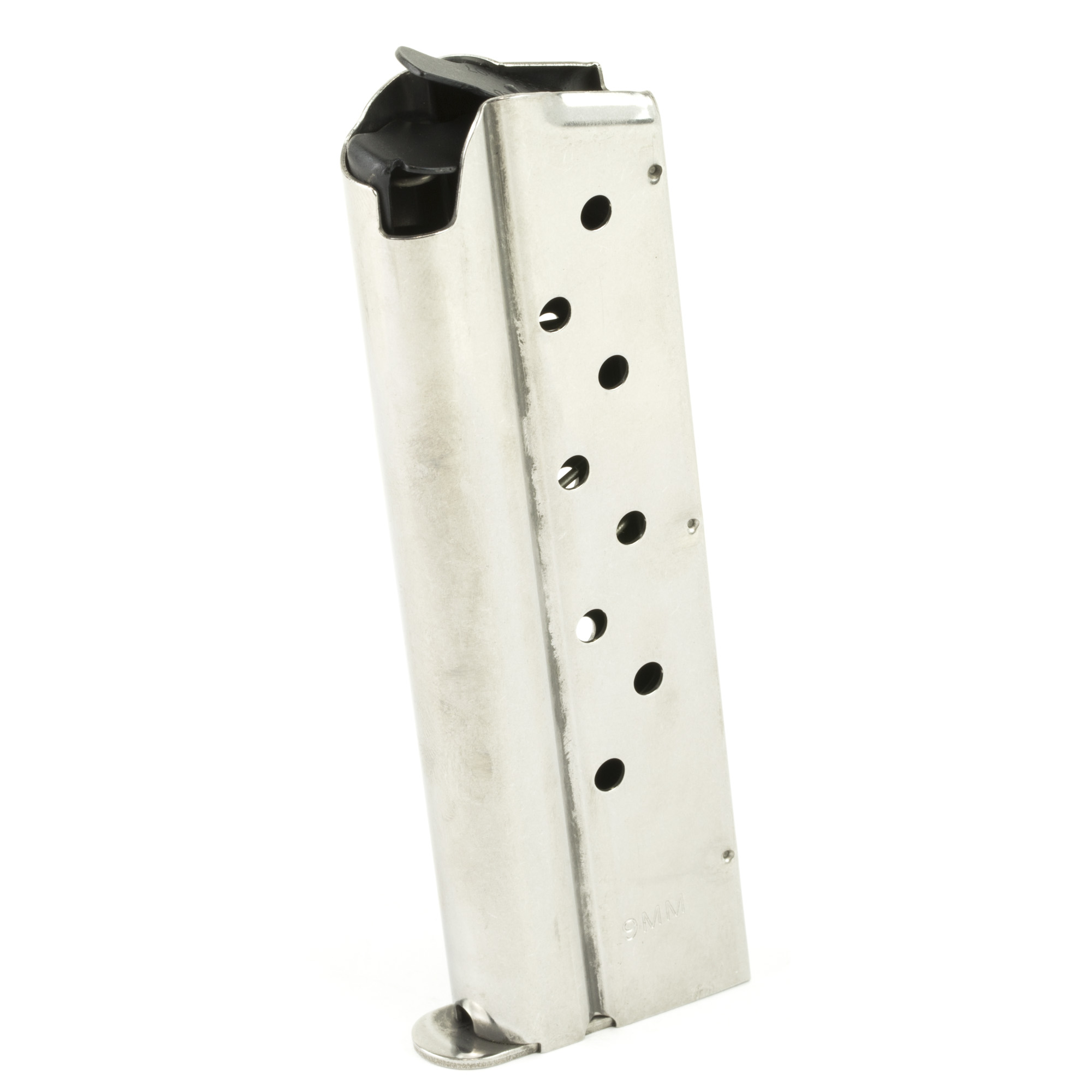 Ruger Magazine, 9mm, 9 Rounds, Fits SR1911, Stainless - 90600