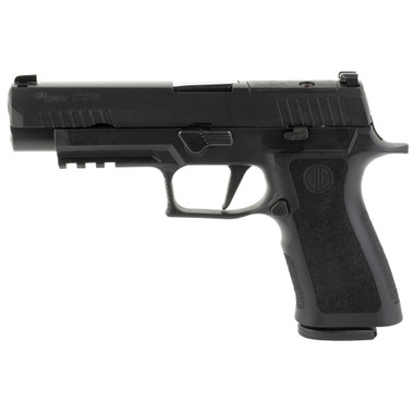 Sig Sauer P320XF Full Size 9mm 4.7" Barrel X Series Trigger, Night Sights with R2 Base Plate