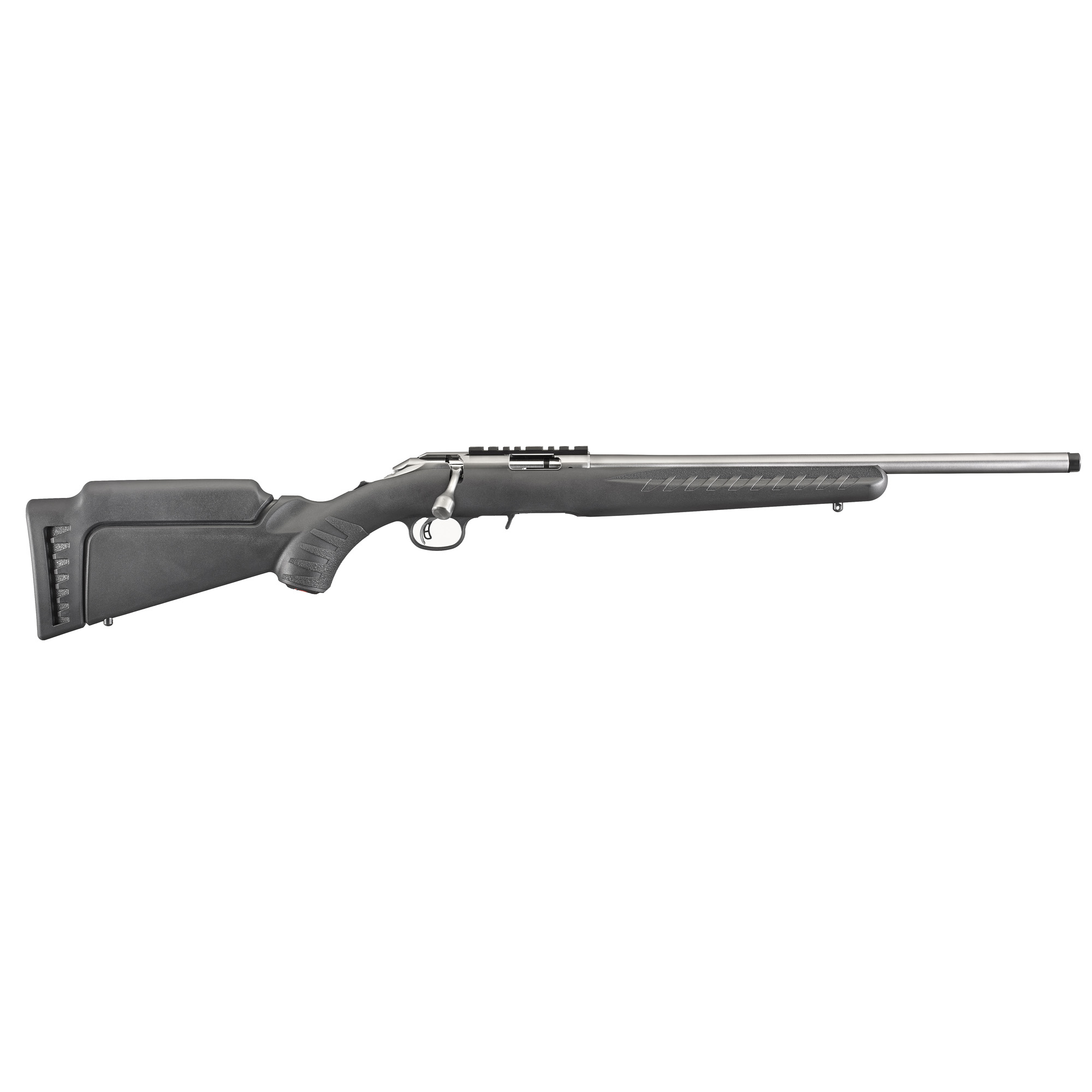 Ruger American Rimfire LRT .22LR Bolt Action Rifle, 18" Barrel, Silver - 8351