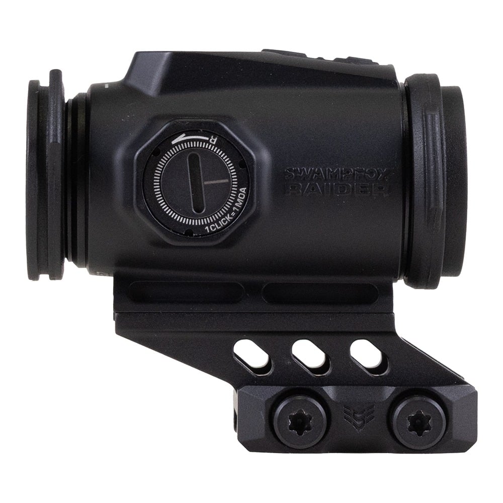 Swampfox Raider 1x20 Micro Prism Sight w/ Red IR BRC - RMPS120-RB