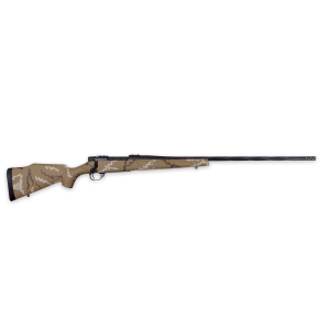 Weatherby Vanguard Outfitter 7MM PRC Bolt Action Rifle - 24" - 3 + 1 - Tan/White