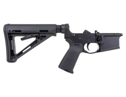 PSA Stealth AR-15 Complete Lower Magpul MOE Edition No Mag - 5165500387