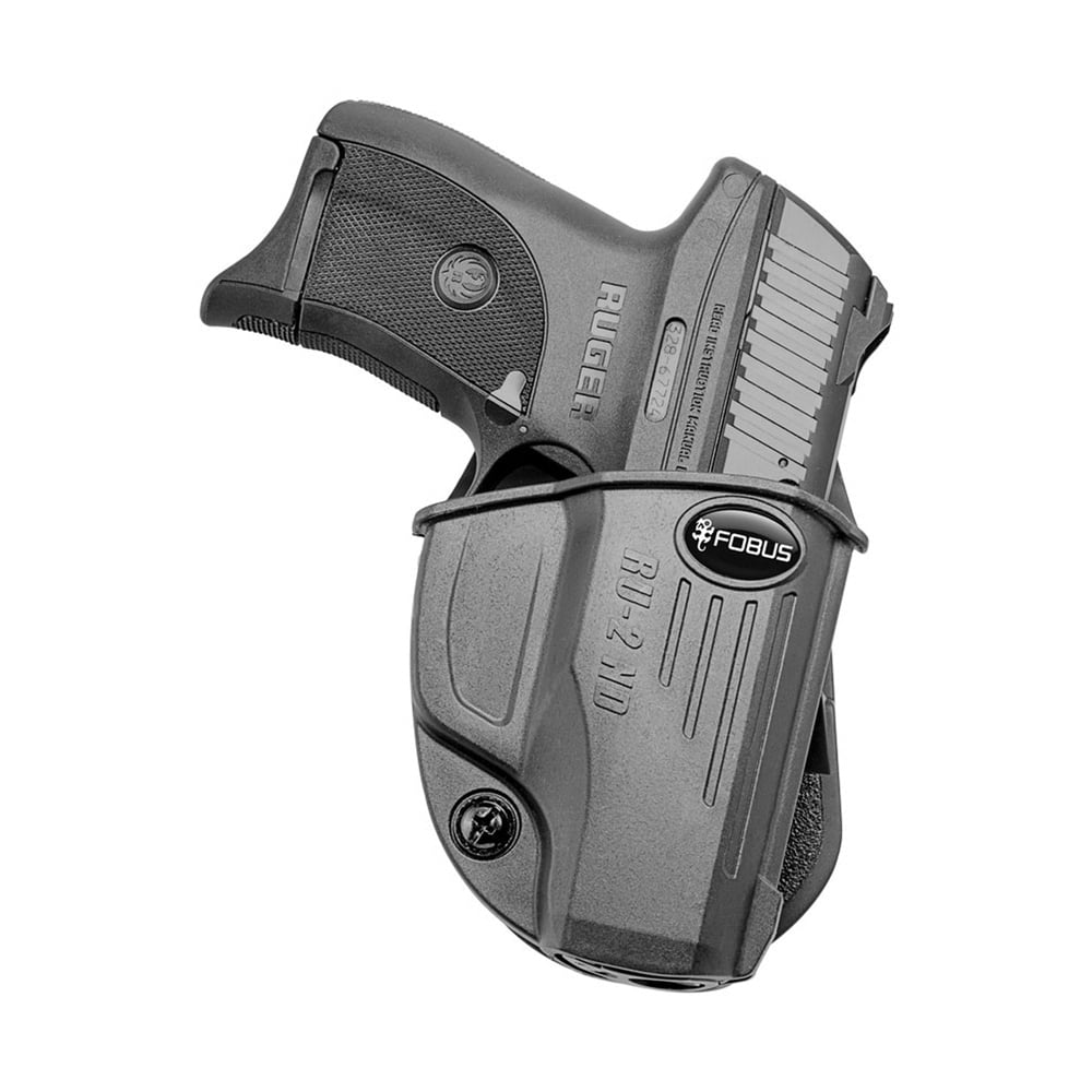Fobus Evolution Right Hand Ruger LC9/LC380 Holster, Black - RU2ND