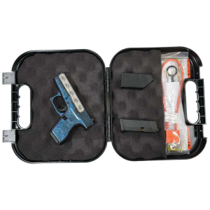Glock G42 SUB CMPT .380ACP 3.2 2/6RD MAG USA-Glock & Roses Engr Mongoose Purple