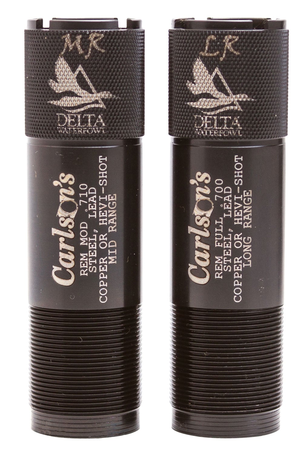 Carlson's Choke Tubes 12 Gauge Remington Waterfowl 2-Pack Choke Tube, Black - 7260