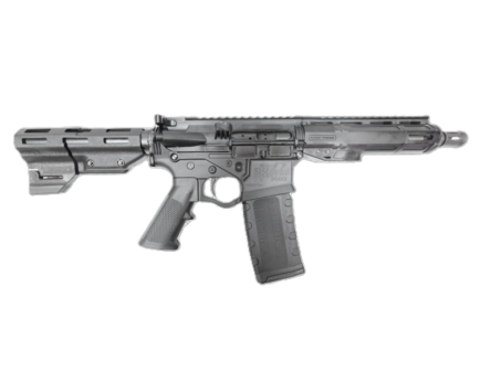 ATI Alpha 7.5" 5.56 30rd AR Pistol, Black - ATIGAX5567MLTBNS