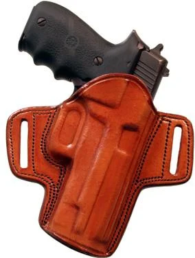 Tagua Gunleather Open Top Belt Holster for S M 9/357/40 Brown Right Hand