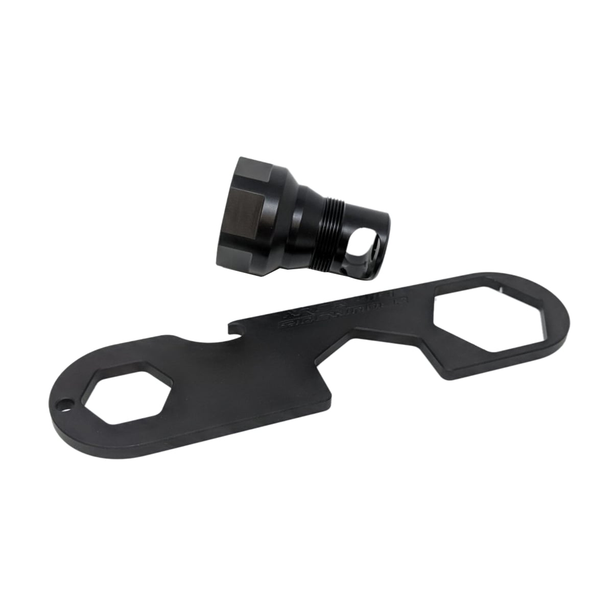 Area 419 Sidewinder Suppressor Mount w/Wrench Fits Thunder Beast CB/Ultra 5, Black