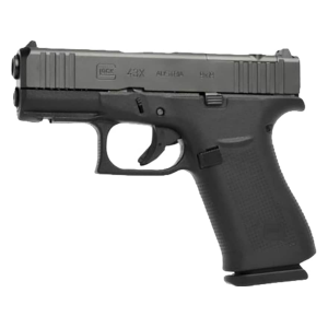 Glock 43X MOS US 9mm Luger Pistol 3.39" Barrel 15+1 Round Black