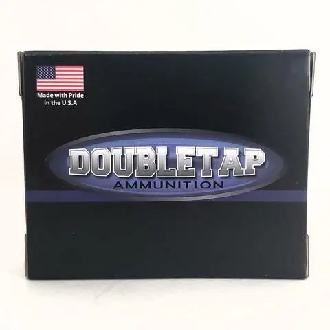 DoubleTap 30-06 Springfield Ammunition 3006150M 155 Grain Hollow Point Boat Tail 20 Rounds