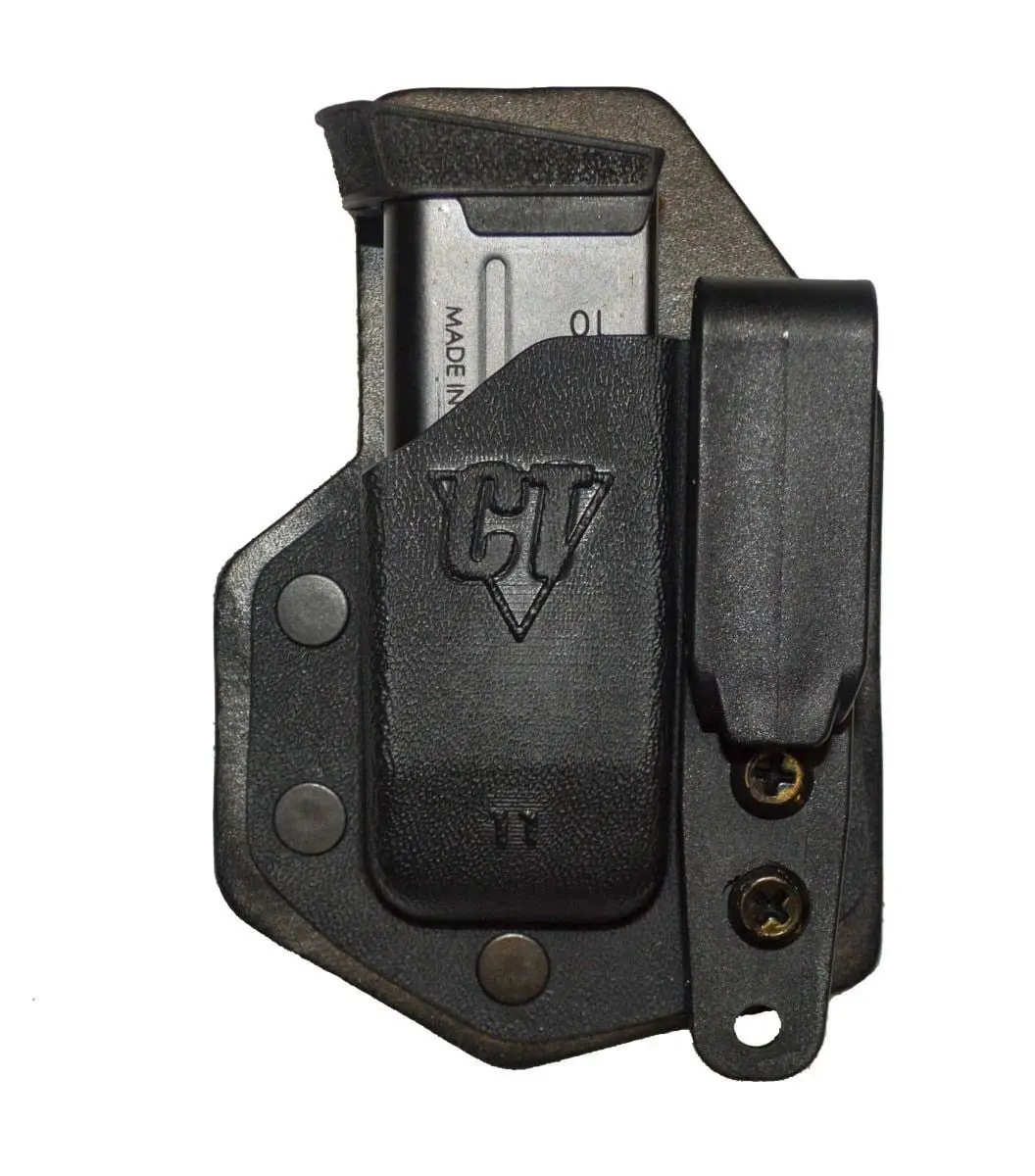 CompTac eV2 Mag Pouch - #33/32 - Glock 48 43X - Black -LSC