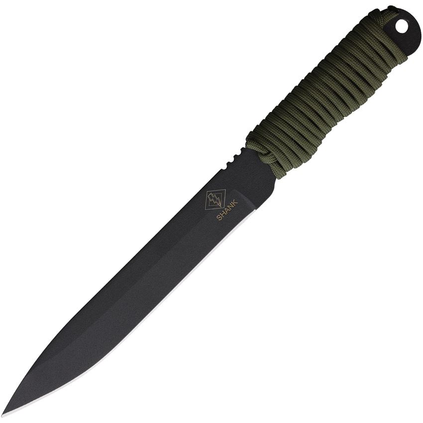 Ranger Knvies Shank Fixed Blade Drop Point Knife, OD Green  - RN9410OD