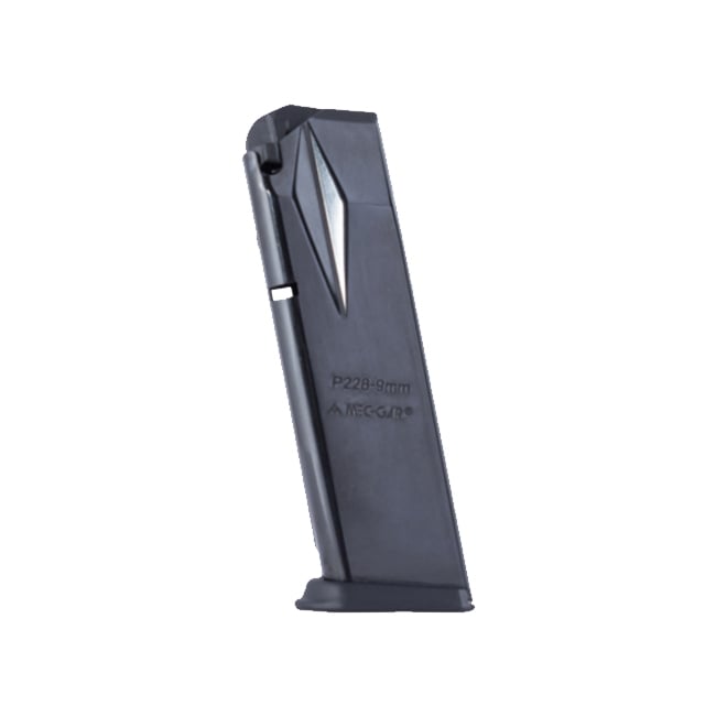 Mec-Gar Sig Sauer P228 9mm 15rd Flush Fit Magazine, Blued - MGP22815B