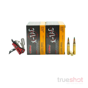BUNDLE DEAL: Black Rise Armament RA-535 Advanced Performance Drop In AR-15 Trigger and 200 Rounds of Ammo - PMC 5.56 62 Grain