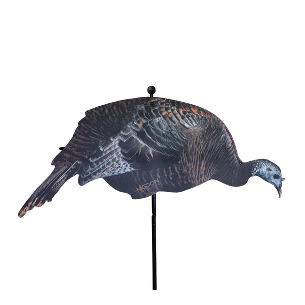 Higdon Outdoors Flex Turkey Feeder Hen Silhouette Turkey Decoy