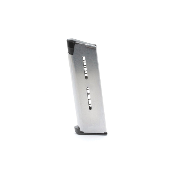 Wilson Combat 7 Round .45 ACP Flat Base Magazine, Stainless Steel - 47OXC