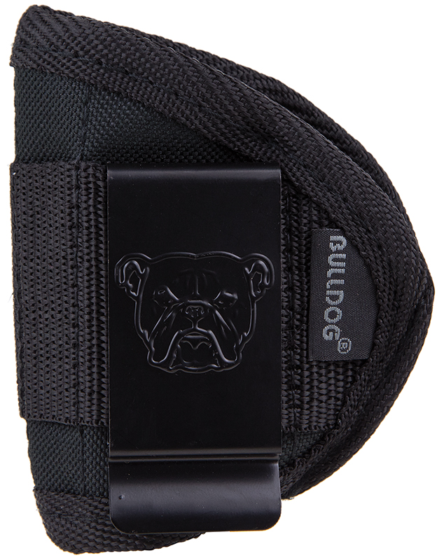 Bulldog Cases Medium Ambidextrous Hand 380 Autos Inside-The-Pant Holster, Textured Black - WIP-M