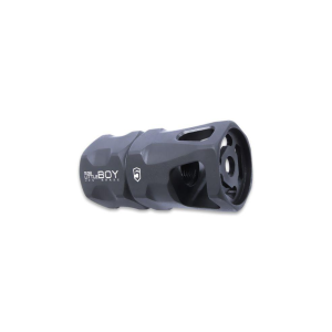 Phase-5-Weapon-Systems Phase 5 Weapon Systems littleBOY Hex Brake - 1/2 x 28  Parkerized Finish  223 Rem/556NATO