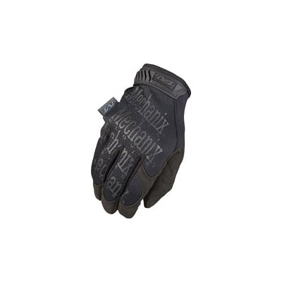 Mechanix Wear Original Gloves, Medium, Covert Black , Black - MG-55-009