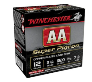 Winchester 12 Gauge Ammunition AA12SP7 2-3/4" 1-1/4 oz 7-1/2