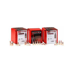 HORNADY Reloading Bullets V-Max 25 Cal 75 Grain 100rd