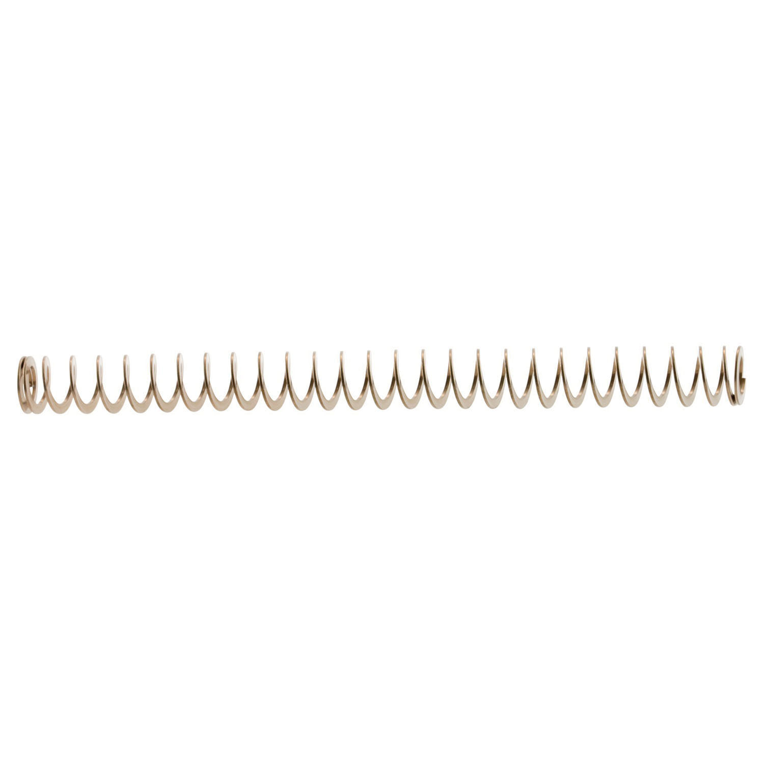 Strike Industries Reduced Power Recoil Spring, 15 lb, Stainless Steel - GRPS15