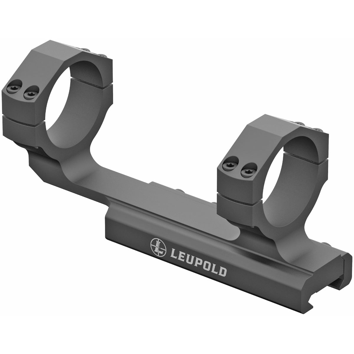 Leupold Mark AR 35mm Mount, Matte Black - 177096