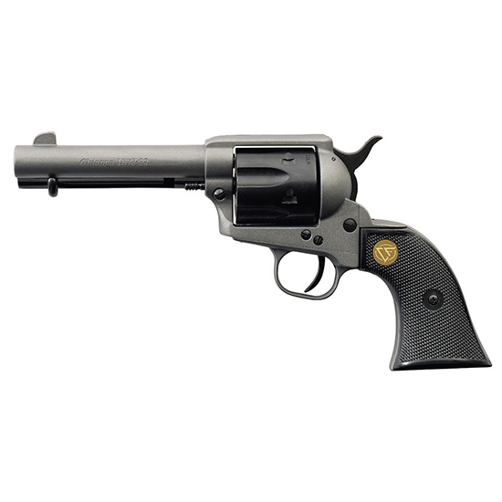 Chiappa 1873 SAA .22 LR Revolver 4.75" Black Grips