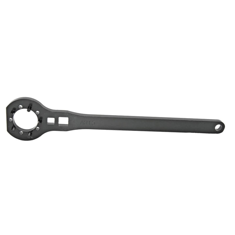 Precision Reflex PRI 1/2" x 3/8" Armorer's Barrel Nut Torq Wrench w/Long Handle, Black