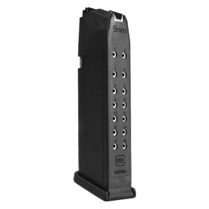 Glock Factory Original Handgun Magazine for Glock 17 9mm Luger 17/rd